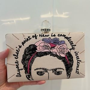 Unique, one of a kind clutch. Anyone else’s view is completely irrelevant